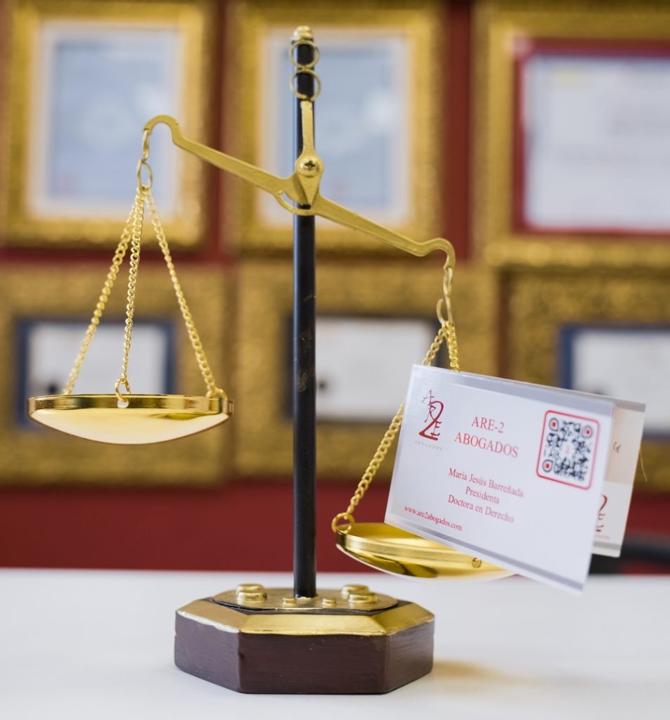 Balanza de la justicia